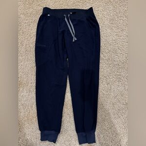 Figs Navy Jogger Scrubs